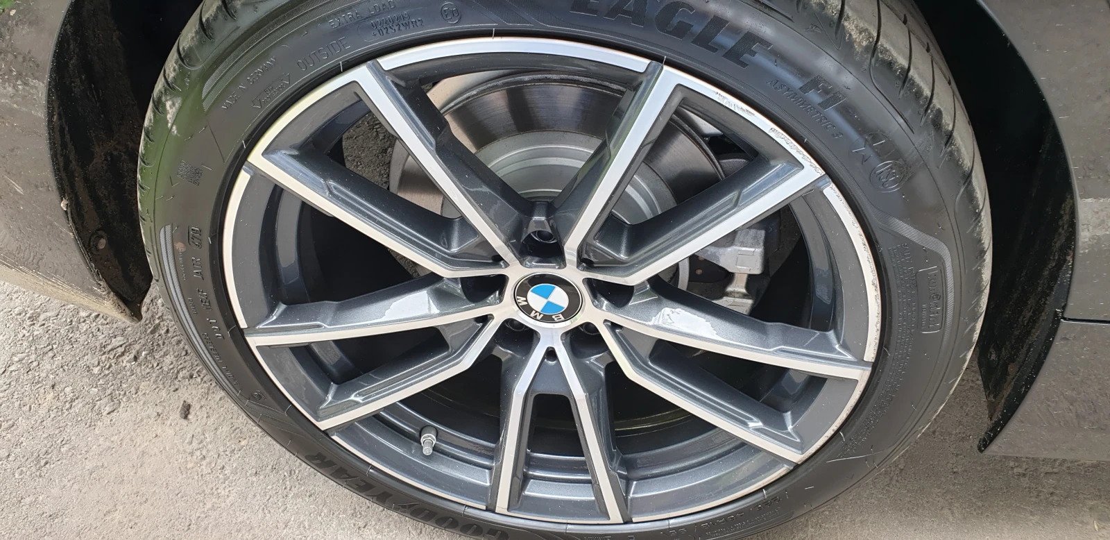 BMW 3 серии, 2020г, задний привод, автомат