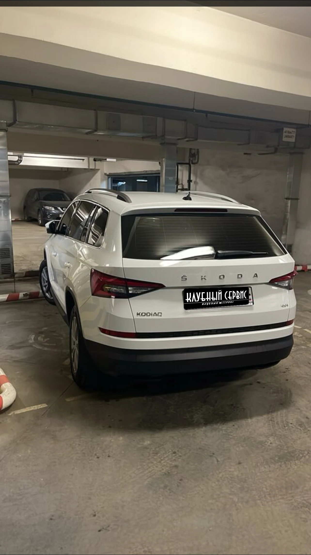 Skoda Kodiaq, 2021г, полный привод, робот