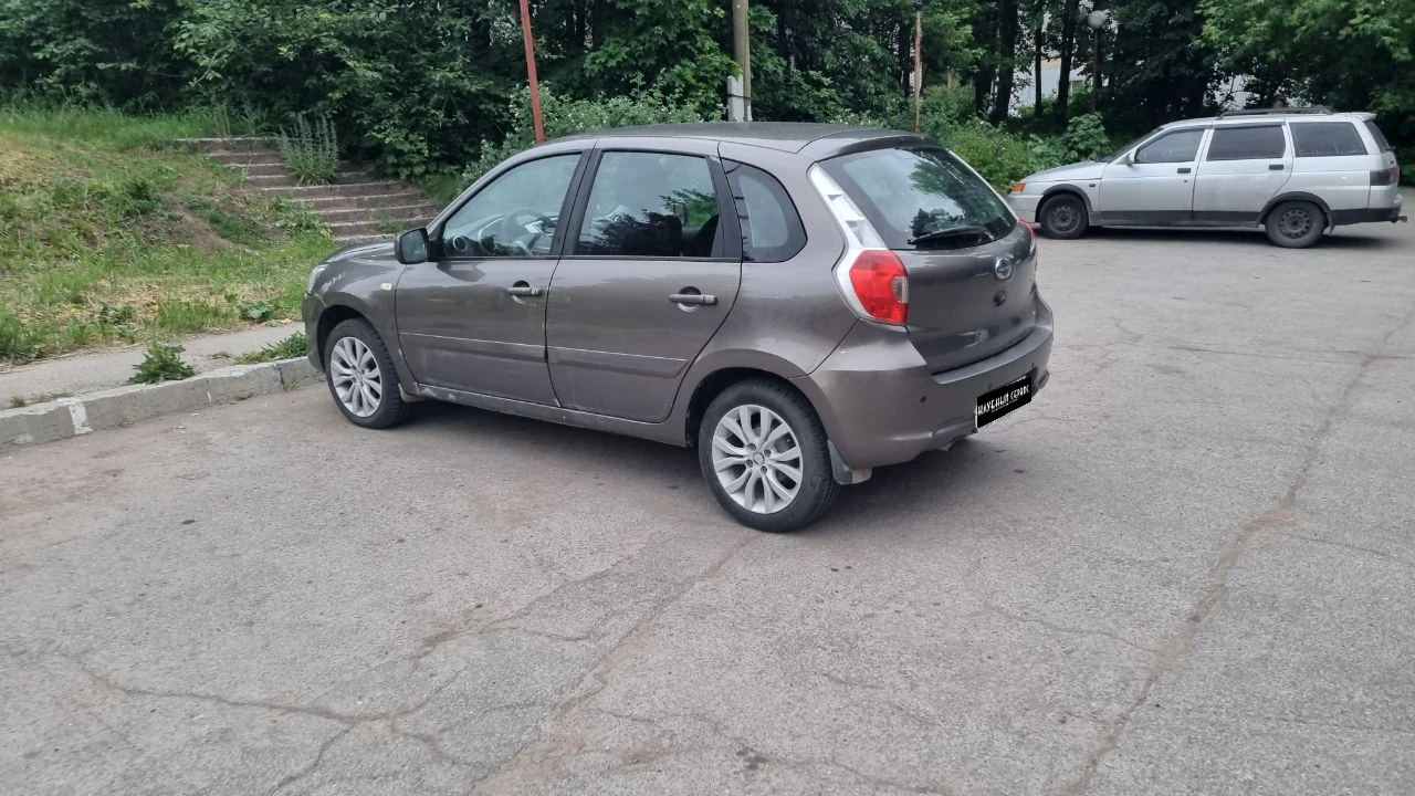 Datsun mi-DO, 2015г, передний привод, механика