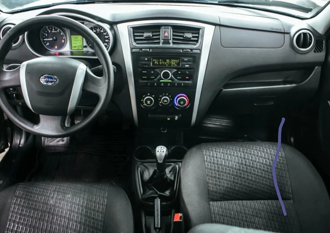 Datsun mi-DO, 2015г, передний привод, механика