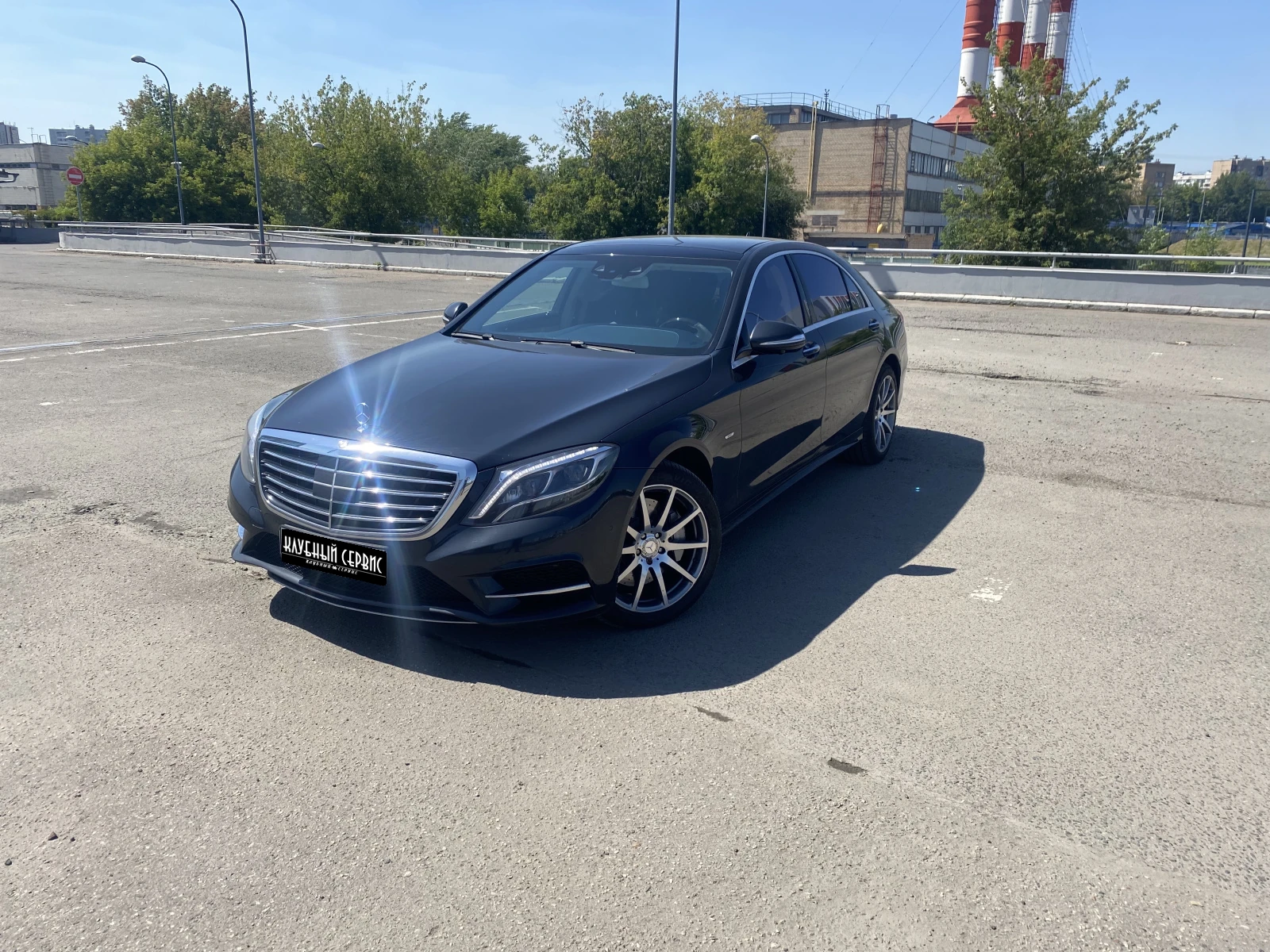 Mercedes-Benz S-Класс, 2014г, полный привод, автомат