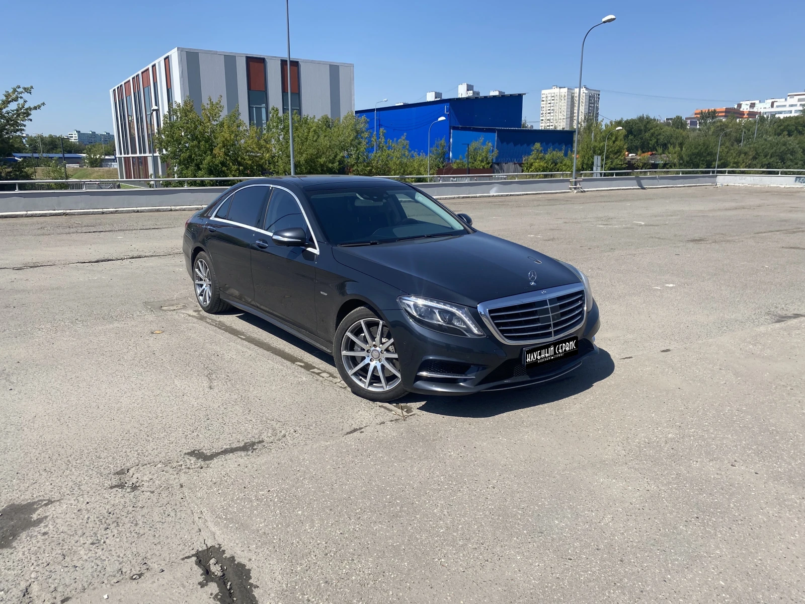 Mercedes-Benz S-Класс, 2014г, полный привод, автомат