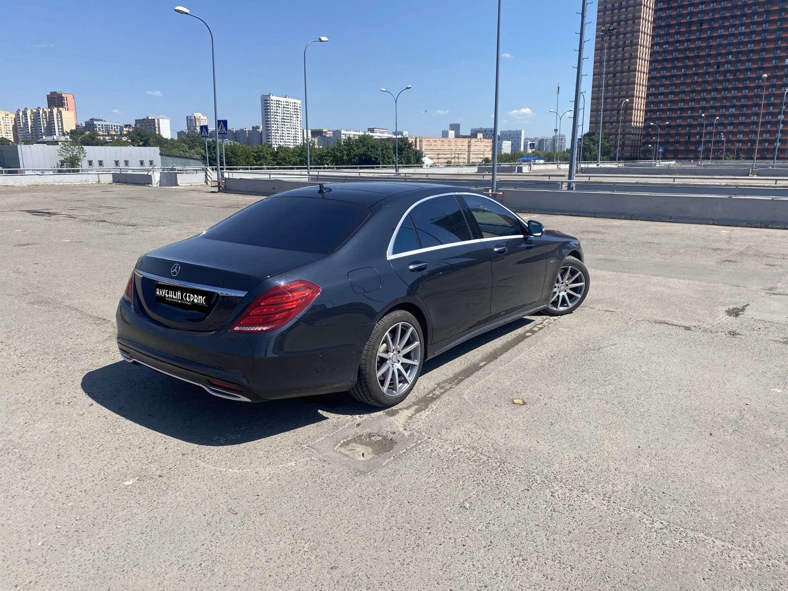 Mercedes-Benz S-Класс, 2014г, полный привод, автомат