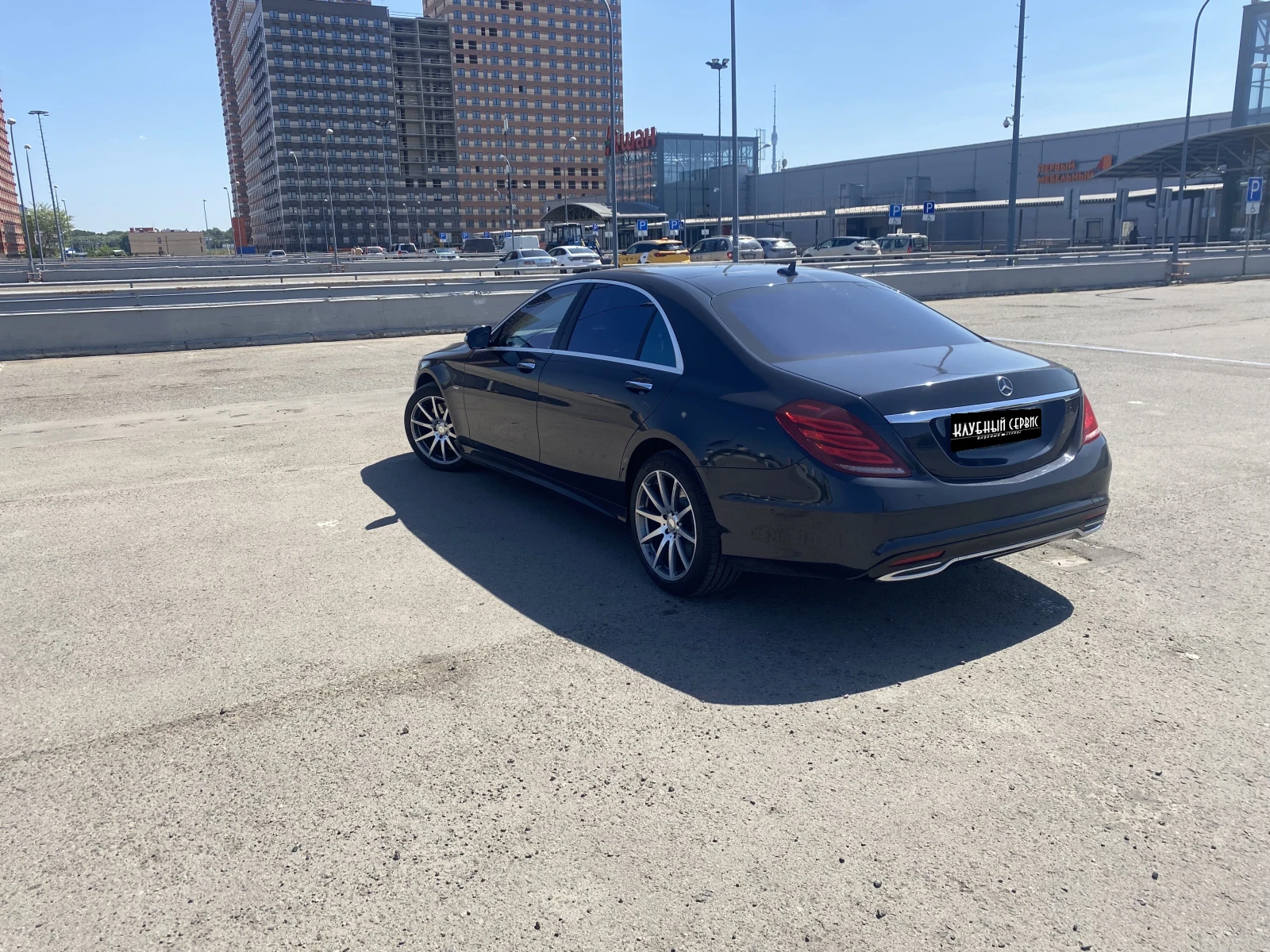 Mercedes-Benz S-Класс, 2014г, полный привод, автомат