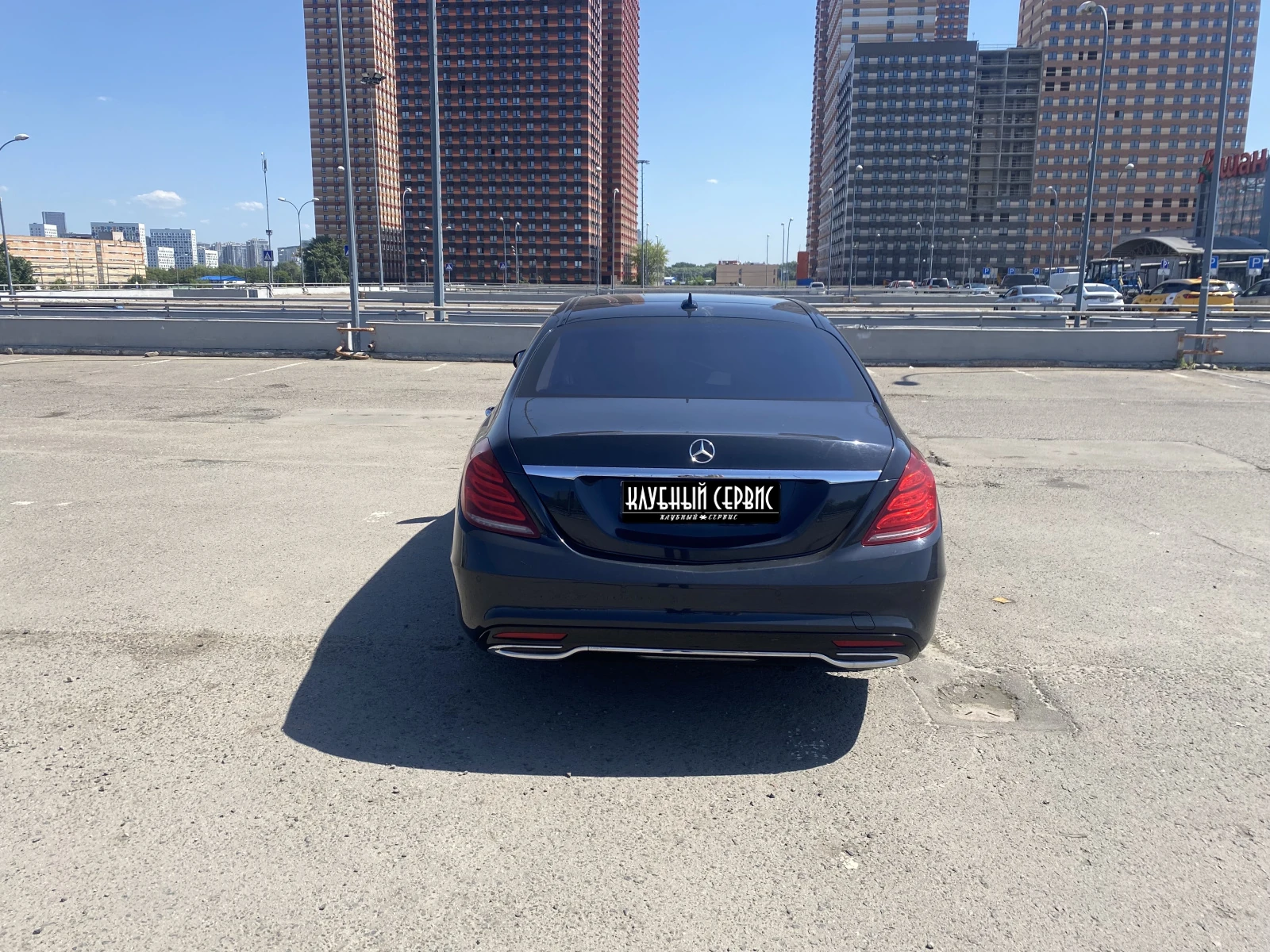 Mercedes-Benz S-Класс, 2014г, полный привод, автомат