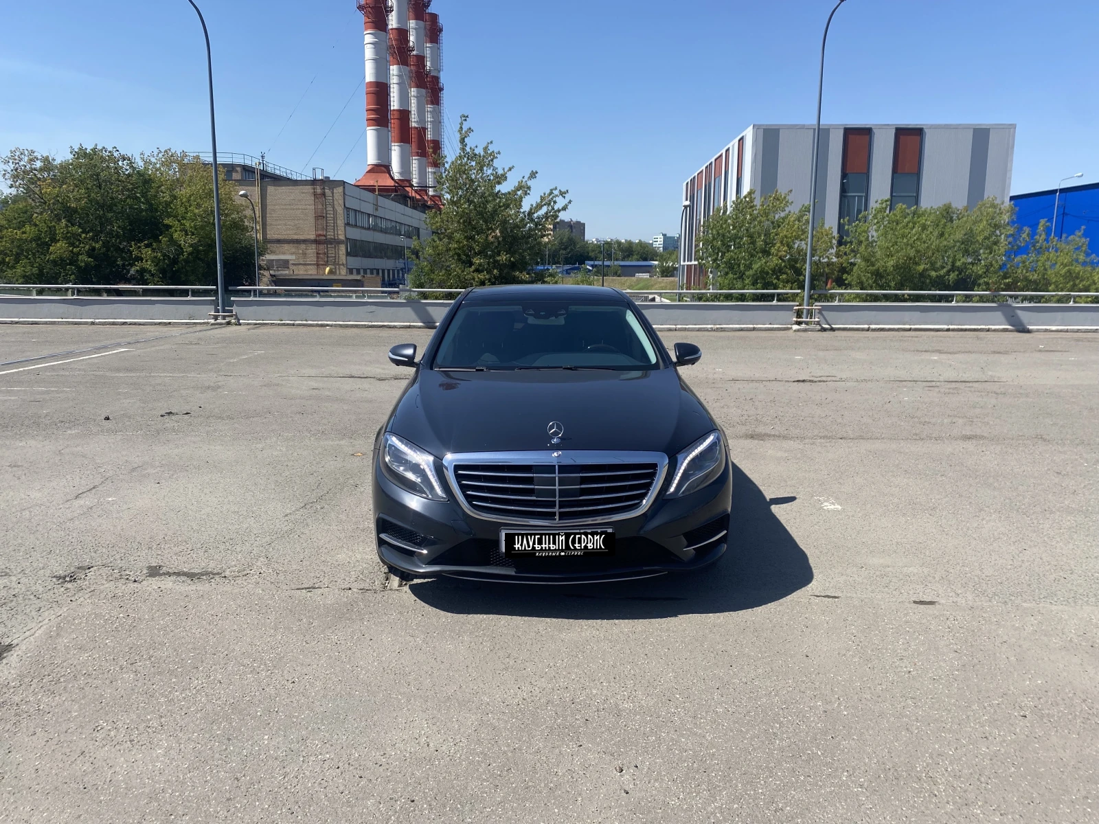 Mercedes-Benz S-Класс, 2014г, полный привод, автомат