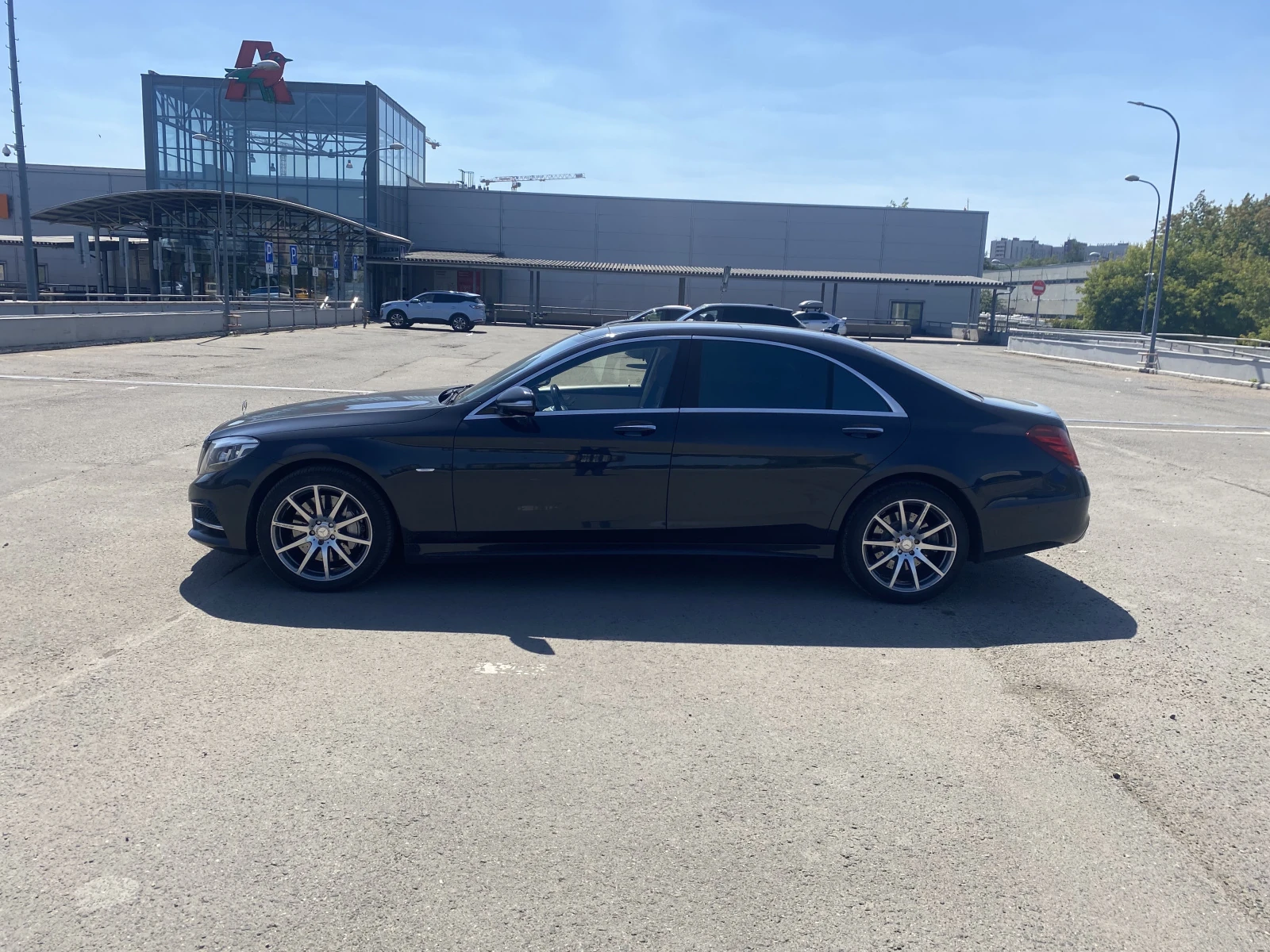 Mercedes-Benz S-Класс, 2014г, полный привод, автомат