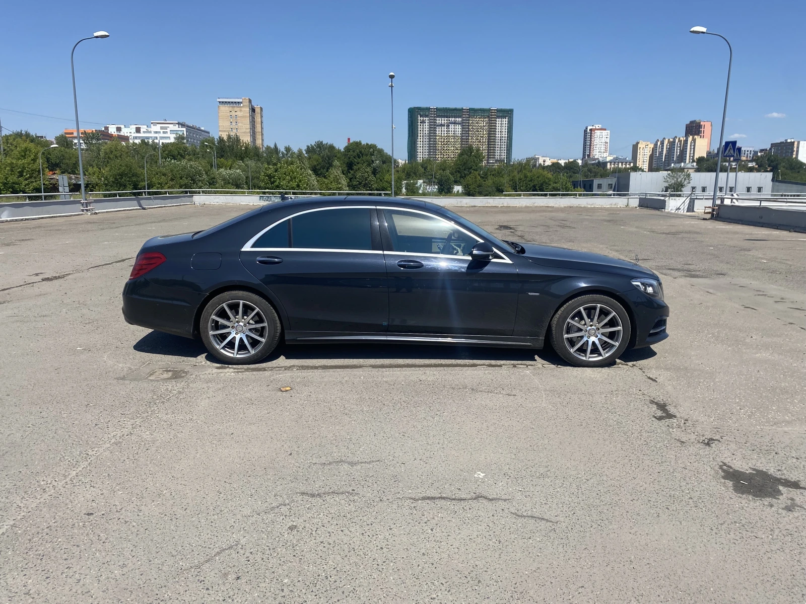 Mercedes-Benz S-Класс, 2014г, полный привод, автомат