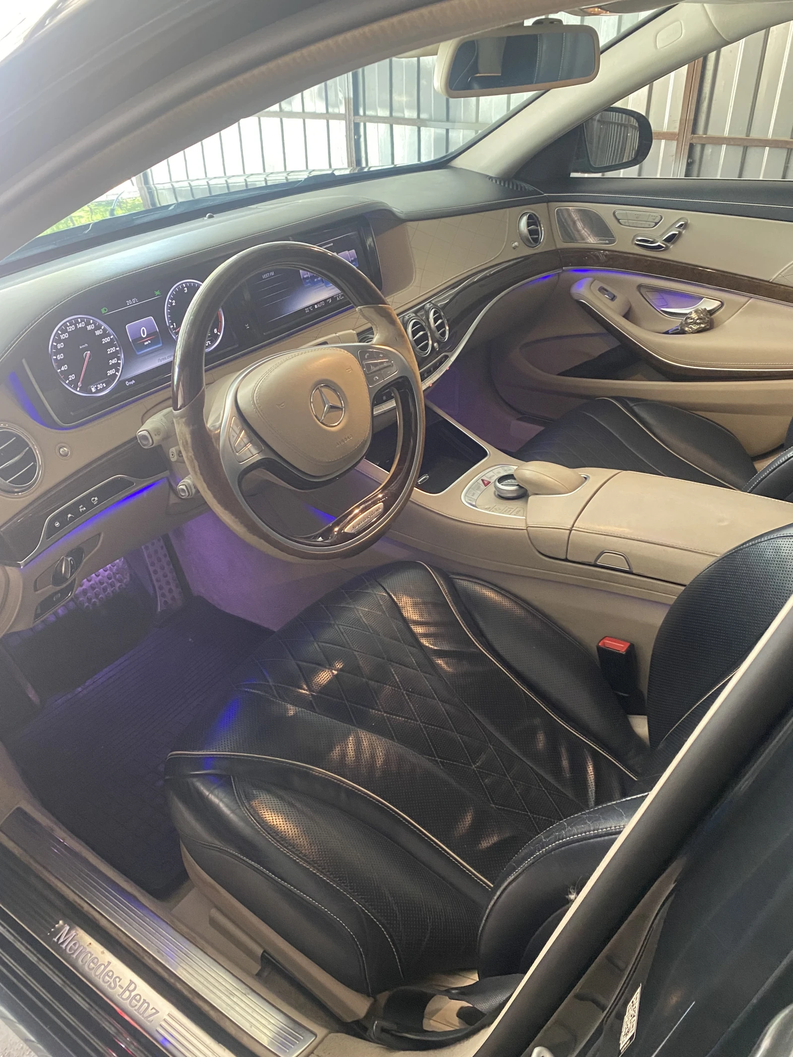 Mercedes-Benz S-Класс, 2014г, полный привод, автомат