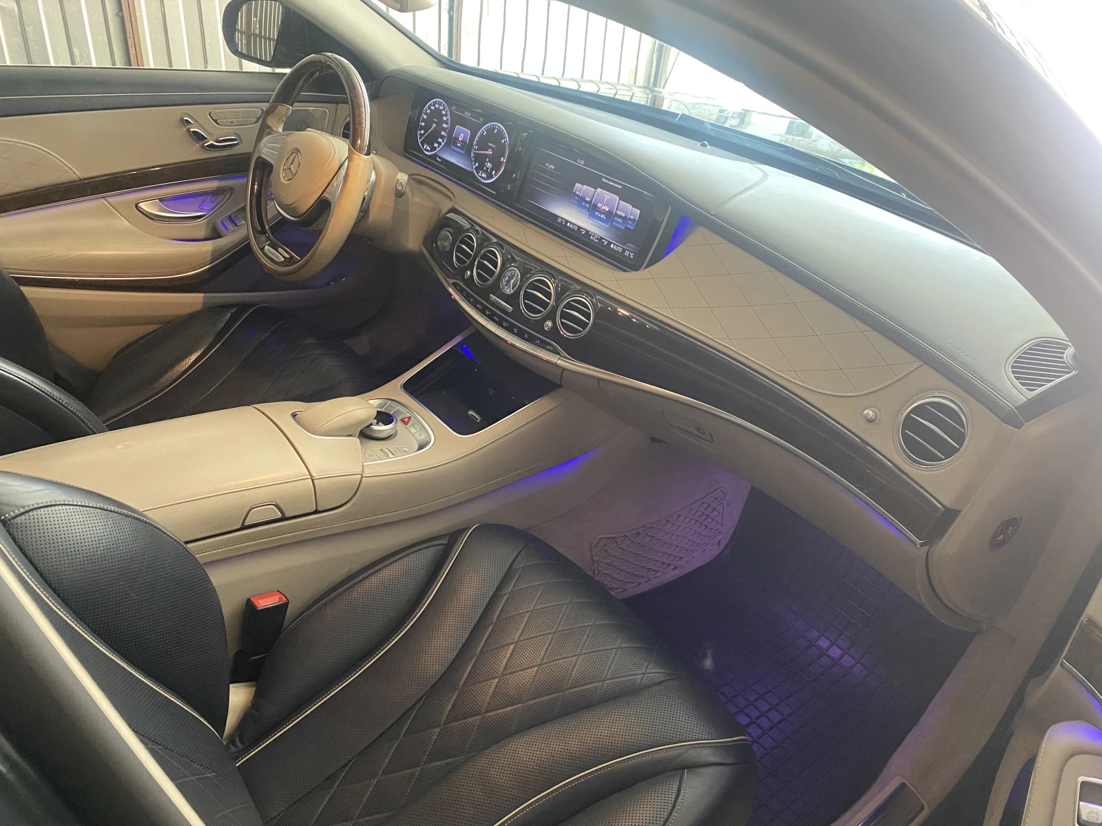 Mercedes-Benz S-Класс, 2014г, полный привод, автомат