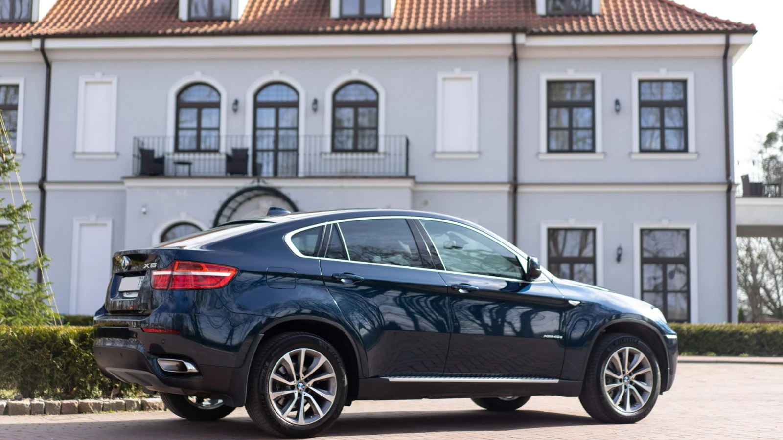 BMW X6, 2013г, полный привод, автомат