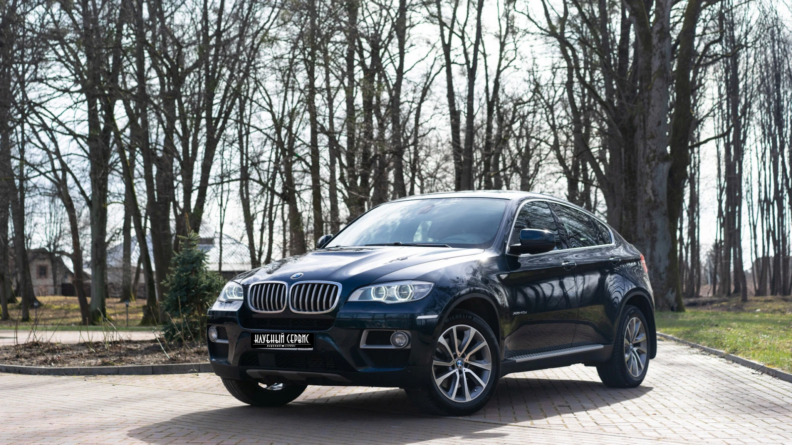 BMW X6, 2013г, полный привод, автомат