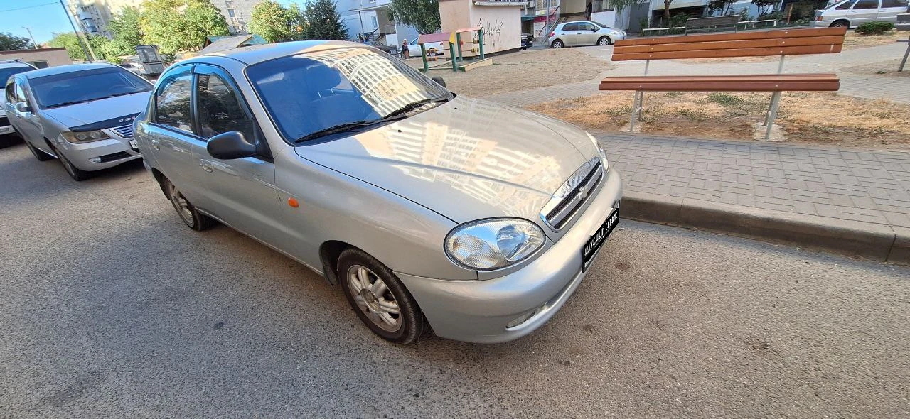 Chevrolet Lanos, 2008г, передний привод, механика