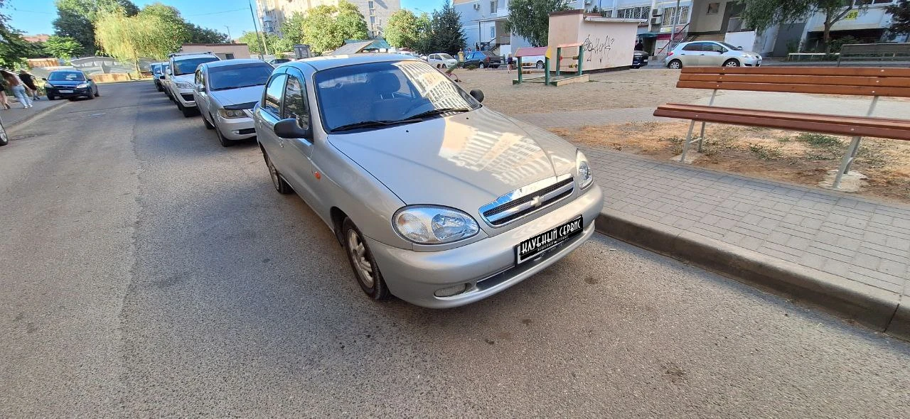 Chevrolet Lanos, 2008г, передний привод, механика