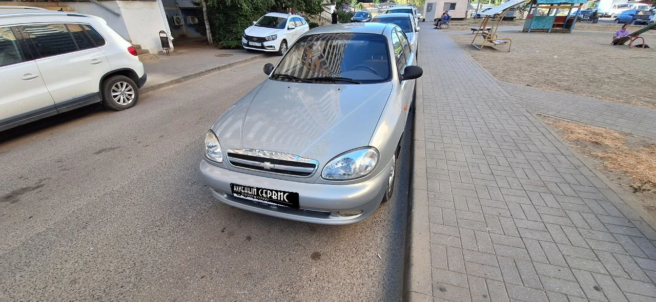 Chevrolet Lanos, 2008г, передний привод, механика