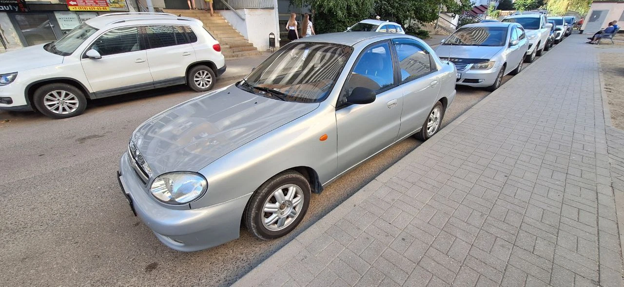 Chevrolet Lanos, 2008г, передний привод, механика