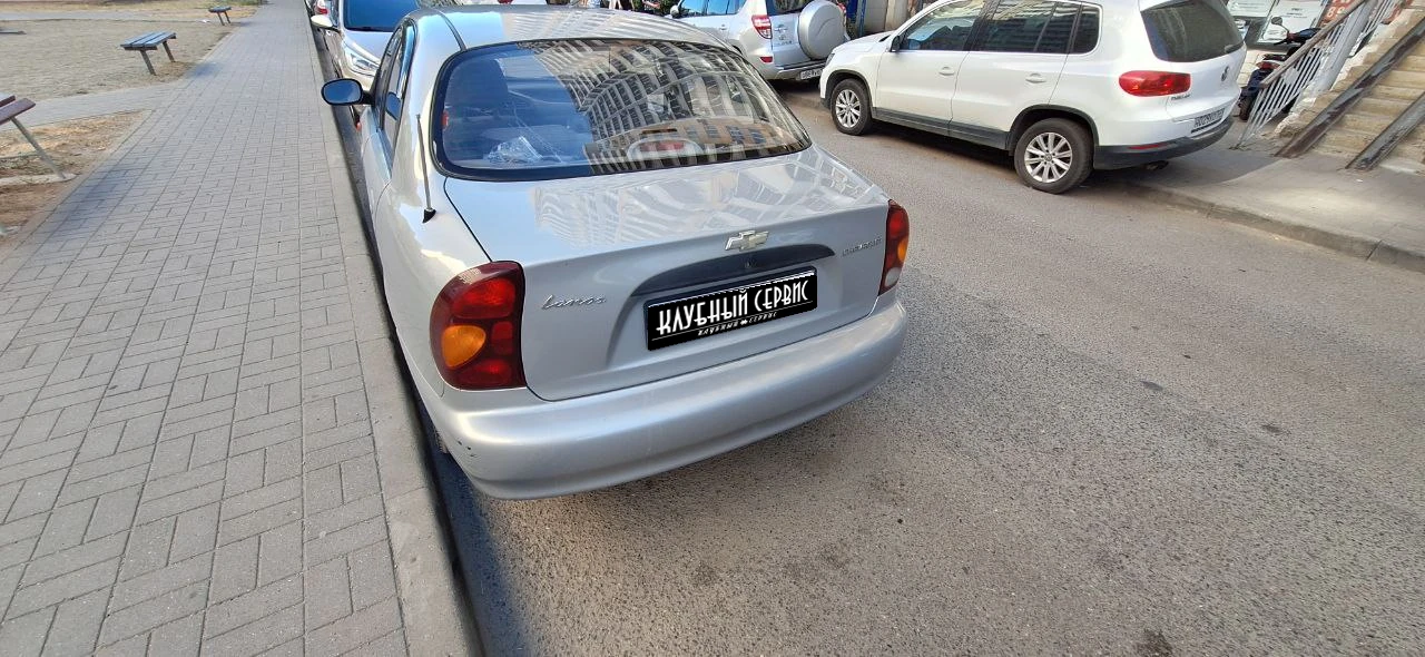 Chevrolet Lanos, 2008г, передний привод, механика
