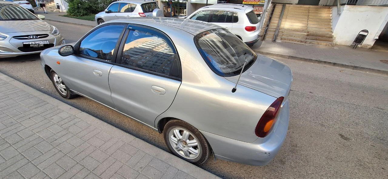 Chevrolet Lanos, 2008г, передний привод, механика