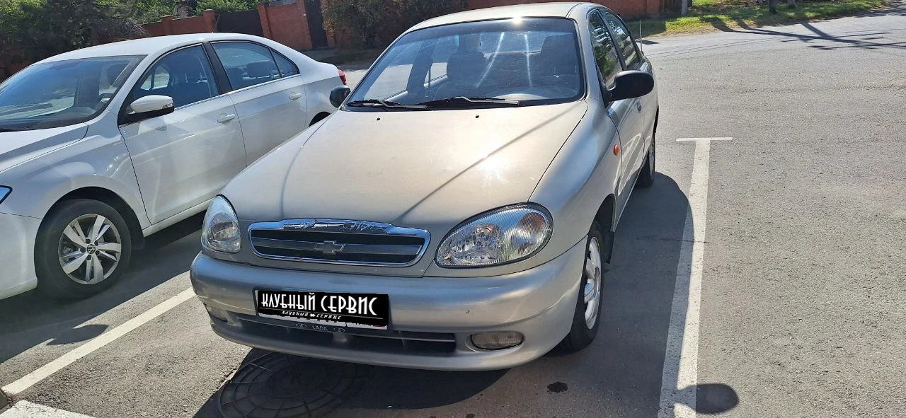 Chevrolet Lanos, 2008г, передний привод, механика