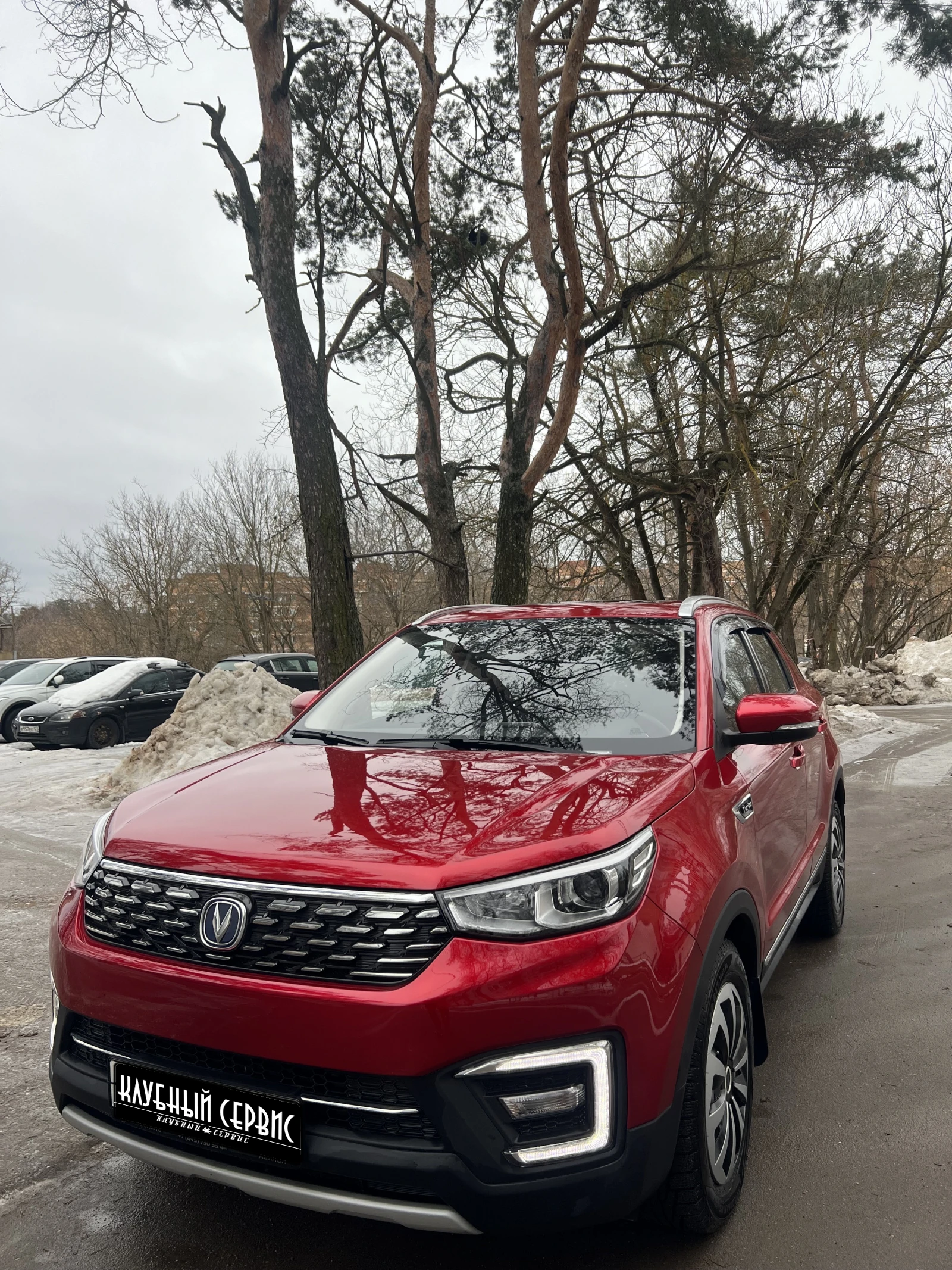 Changan CS55, 2022г, передний привод, автомат