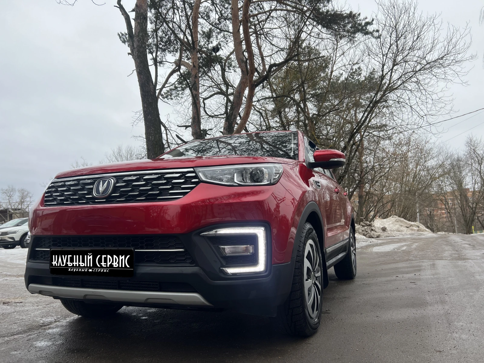 Changan CS55, 2022г, передний привод, автомат