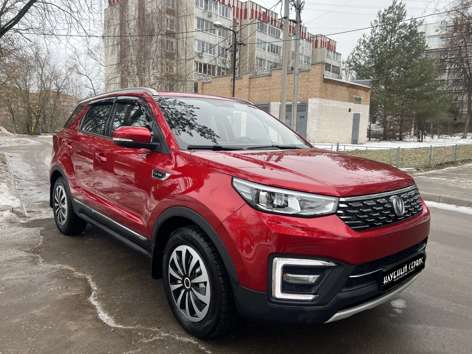 Changan CS55, 2022г, передний привод, автомат