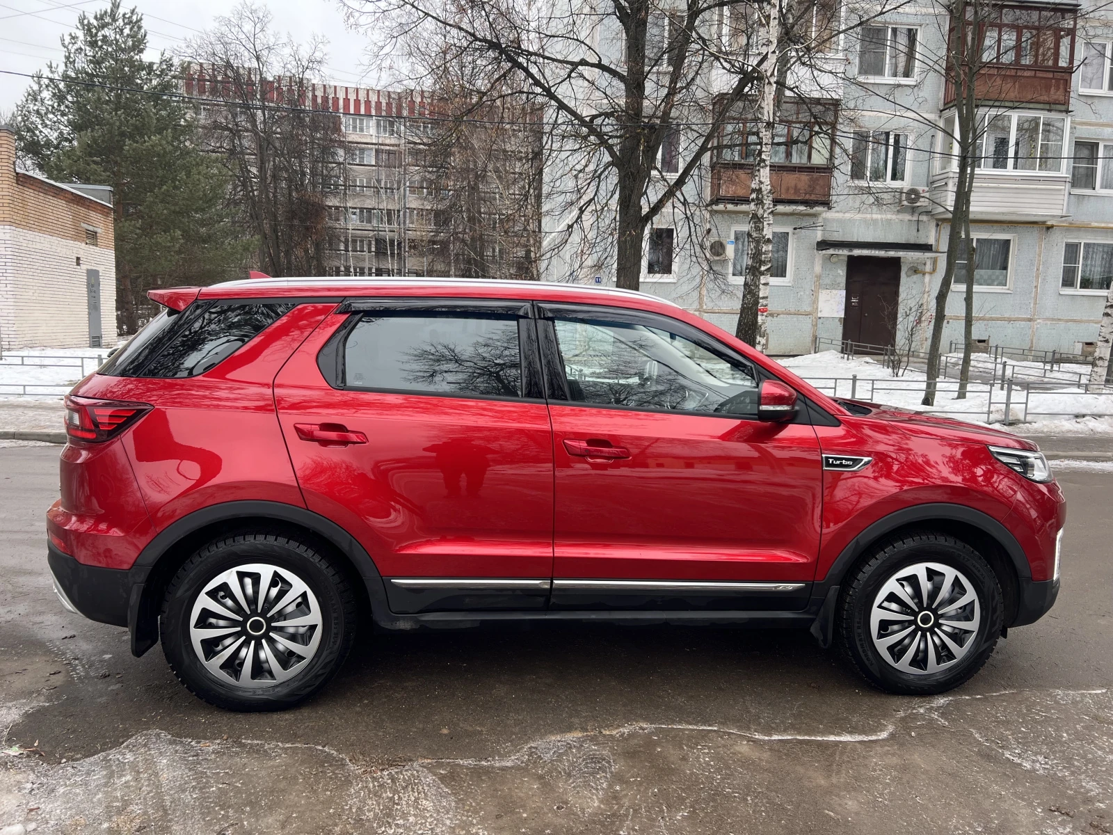 Changan CS55, 2022г, передний привод, автомат