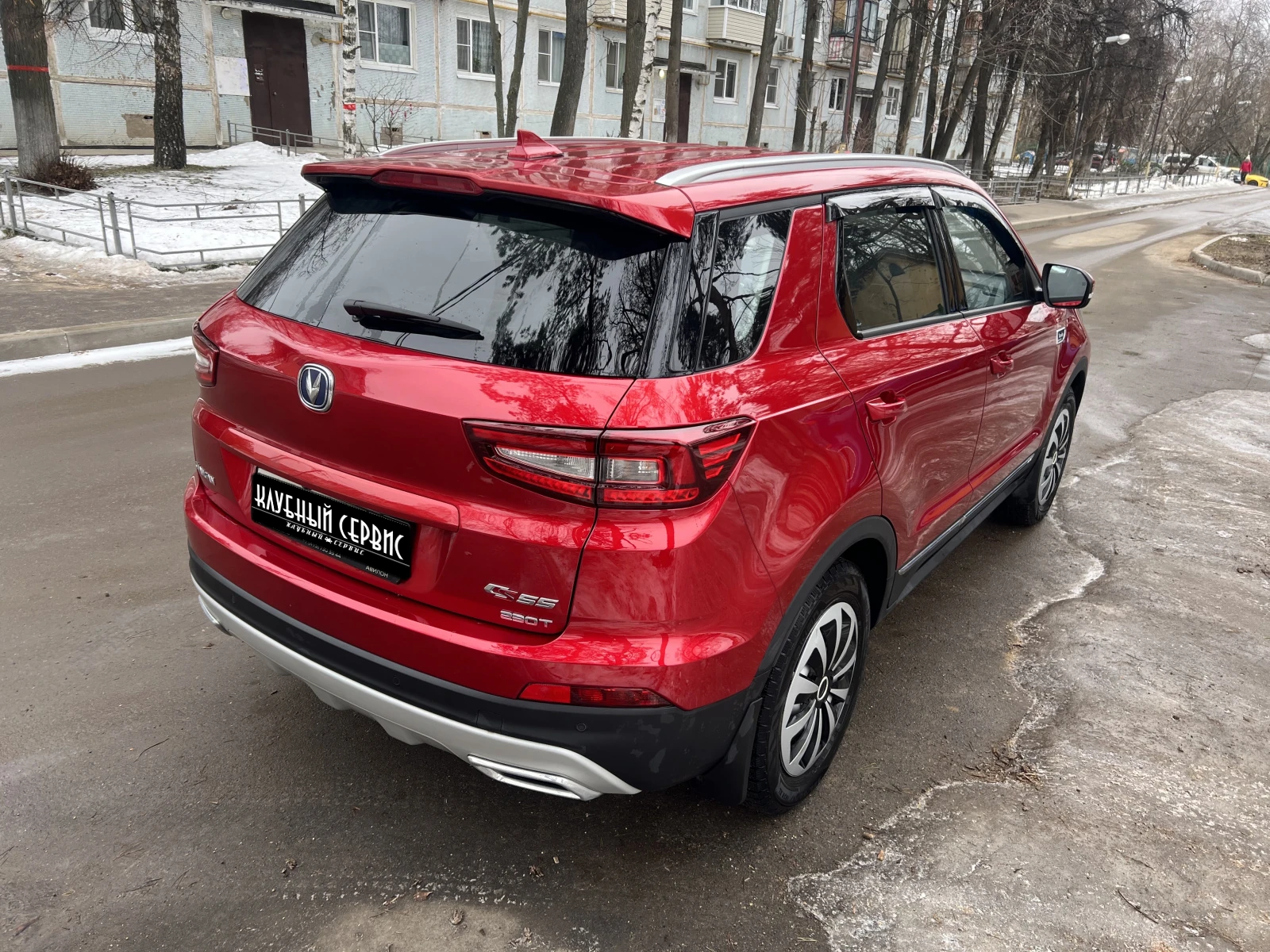 Changan CS55, 2022г, передний привод, автомат
