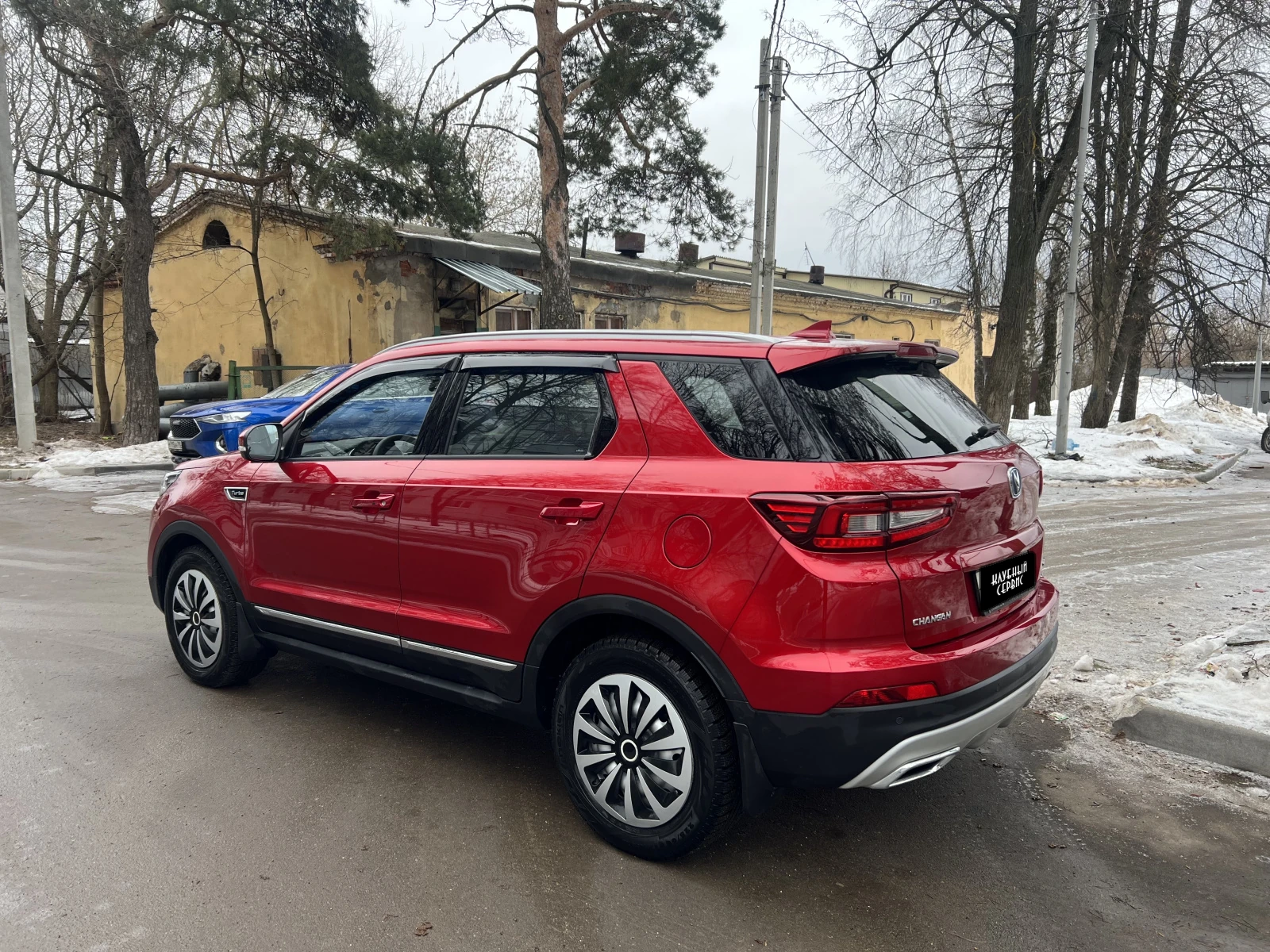 Changan CS55, 2022г, передний привод, автомат