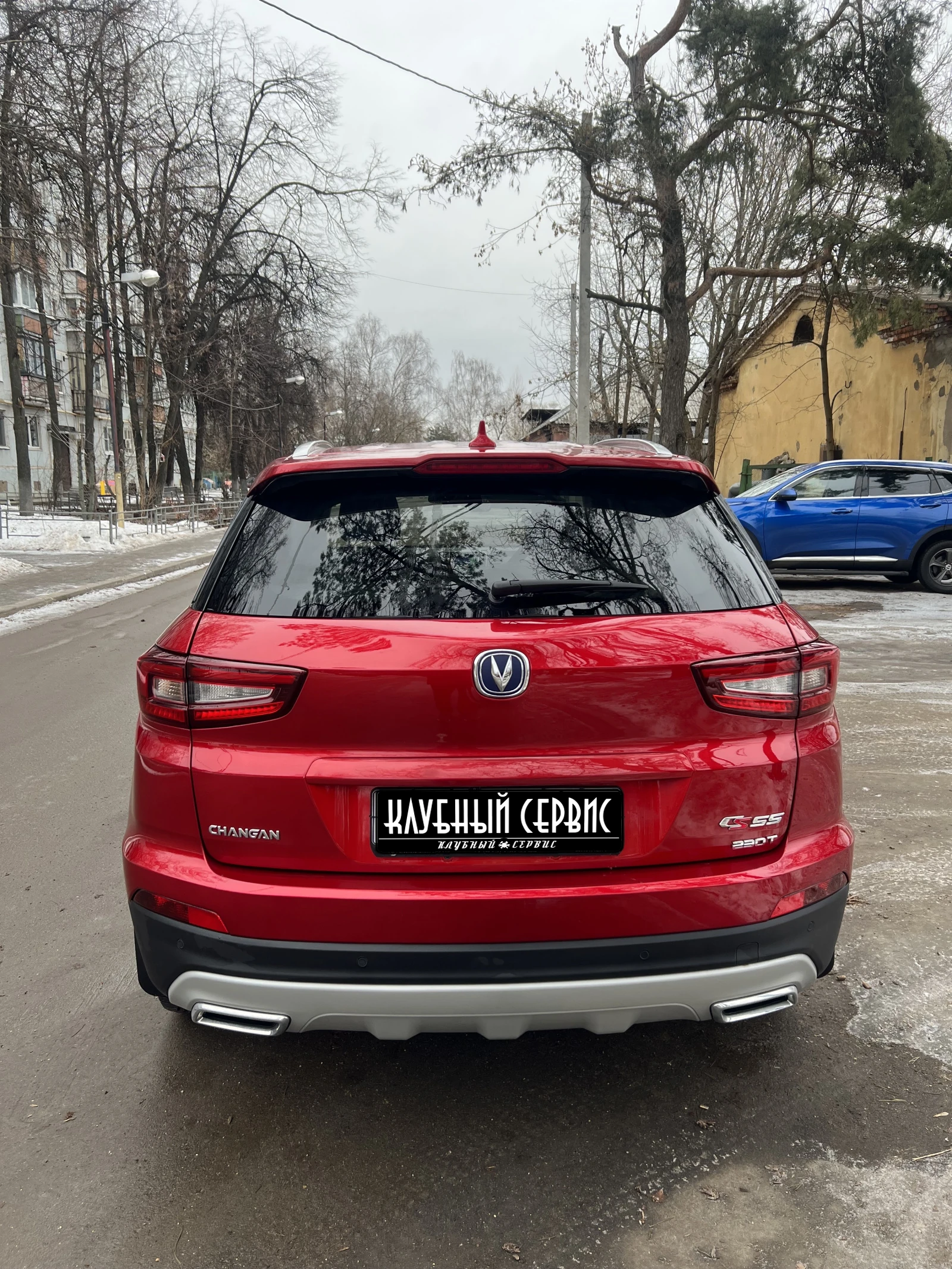 Changan CS55, 2022г, передний привод, автомат