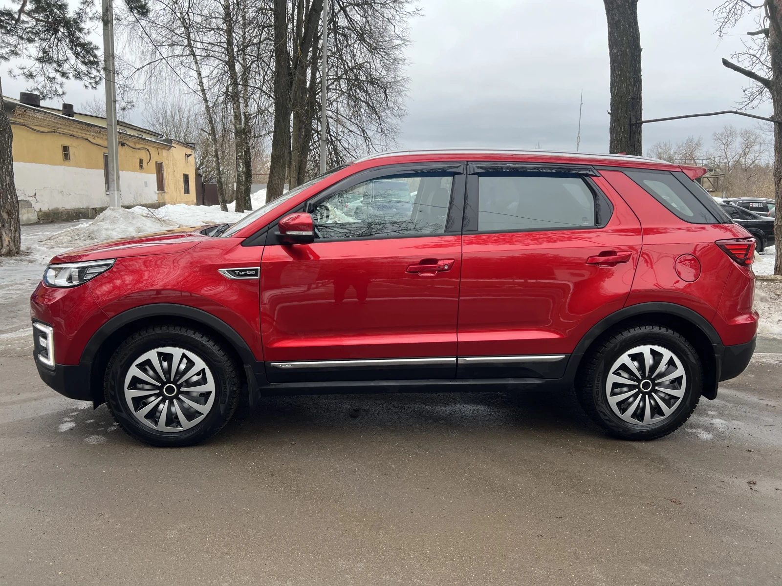 Changan CS55, 2022г, передний привод, автомат