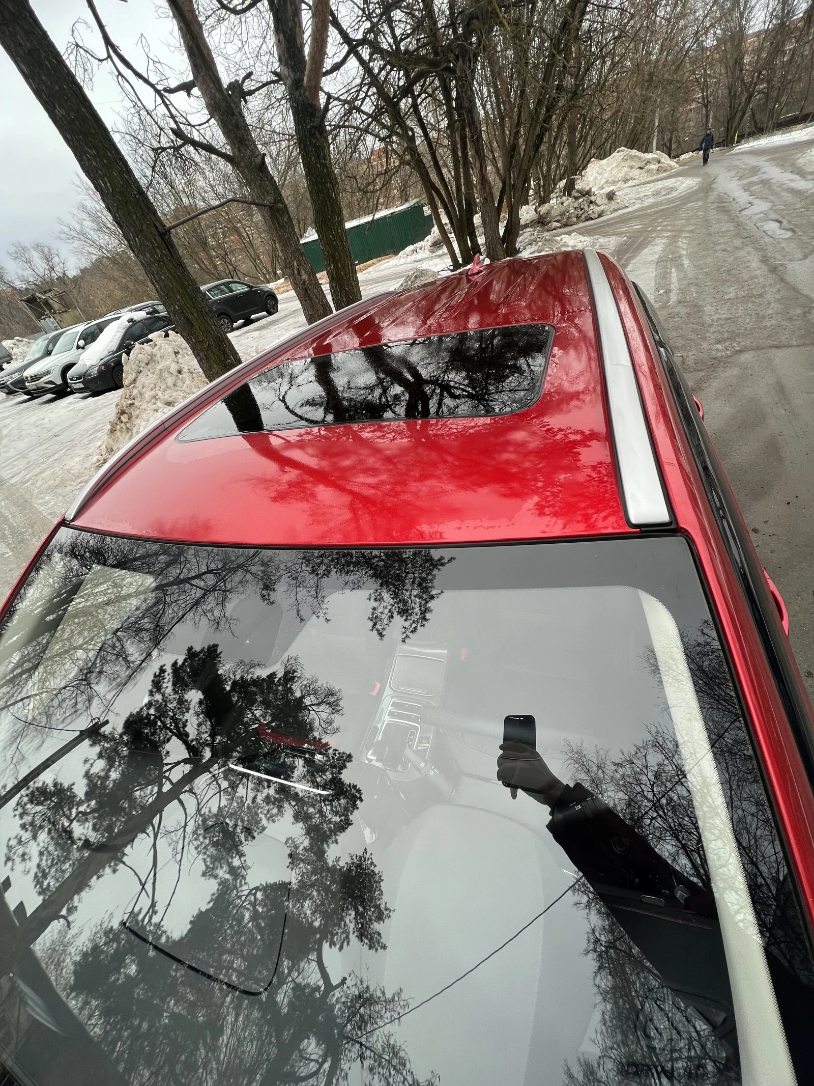 Changan CS55, 2022г, передний привод, автомат