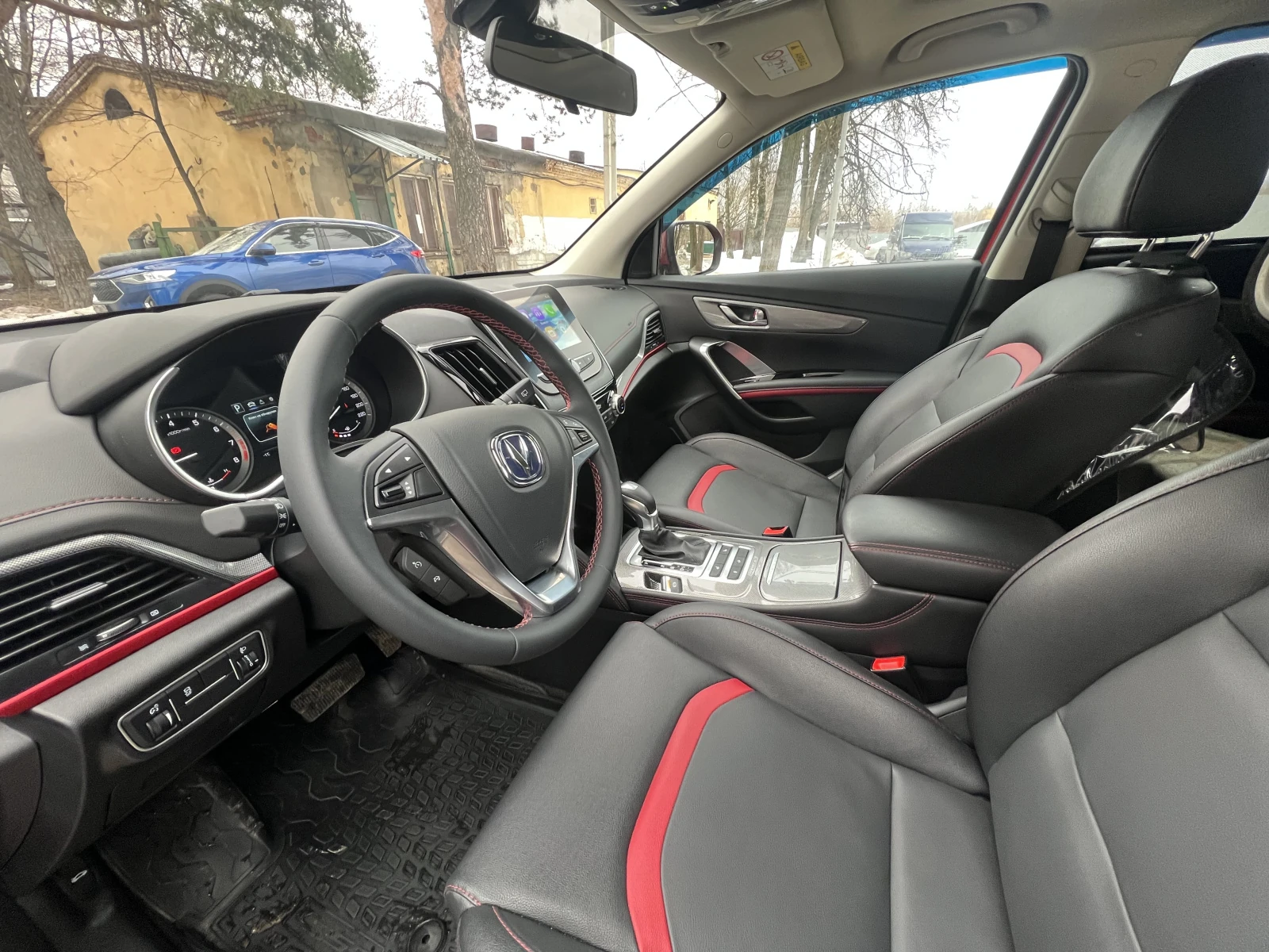 Changan CS55, 2022г, передний привод, автомат