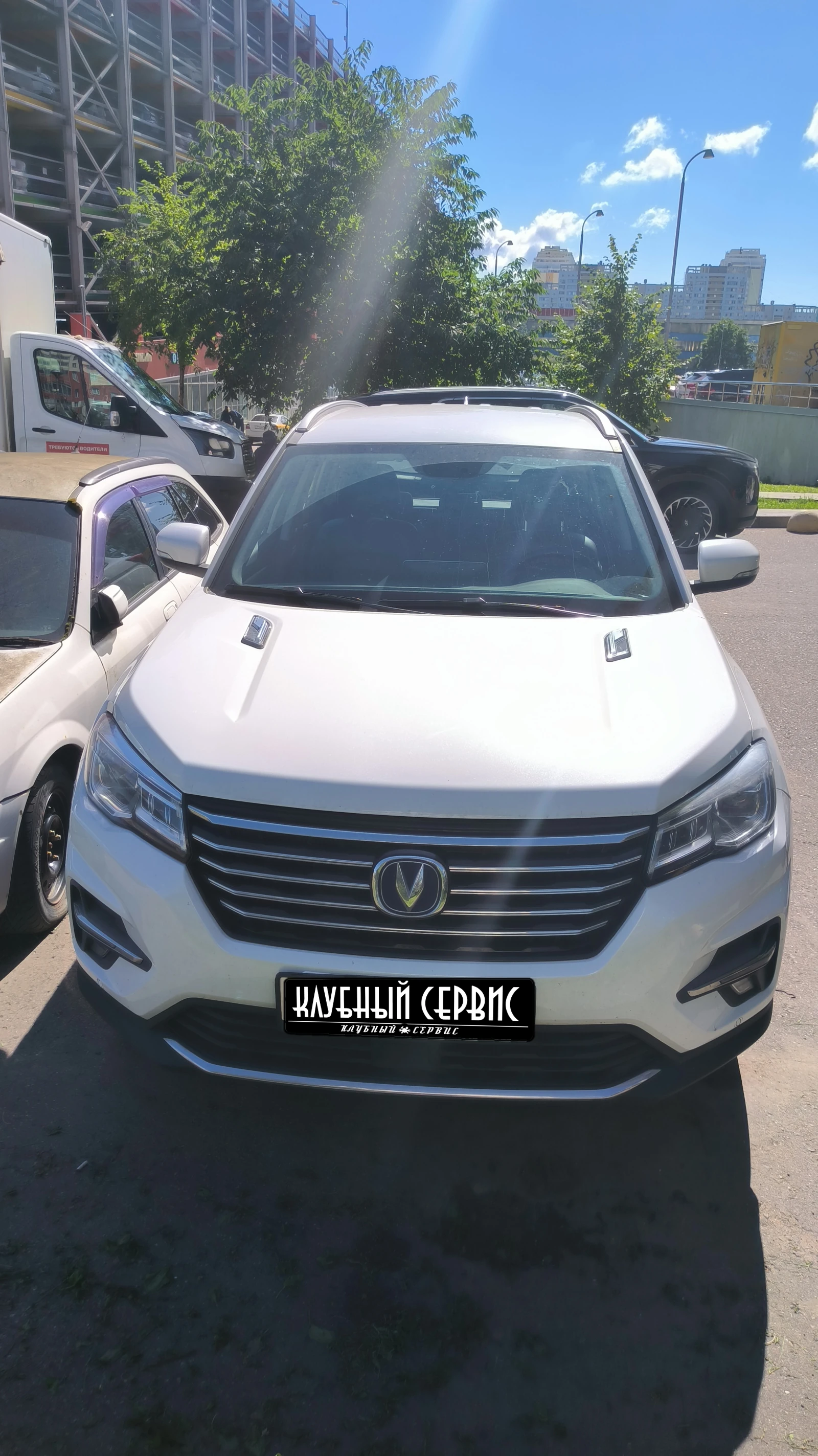 Changan CS75, 2021г, полный привод, автомат