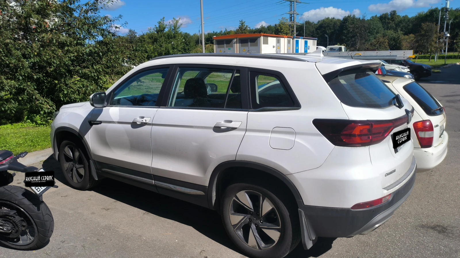 Changan CS75, 2021г, полный привод, автомат