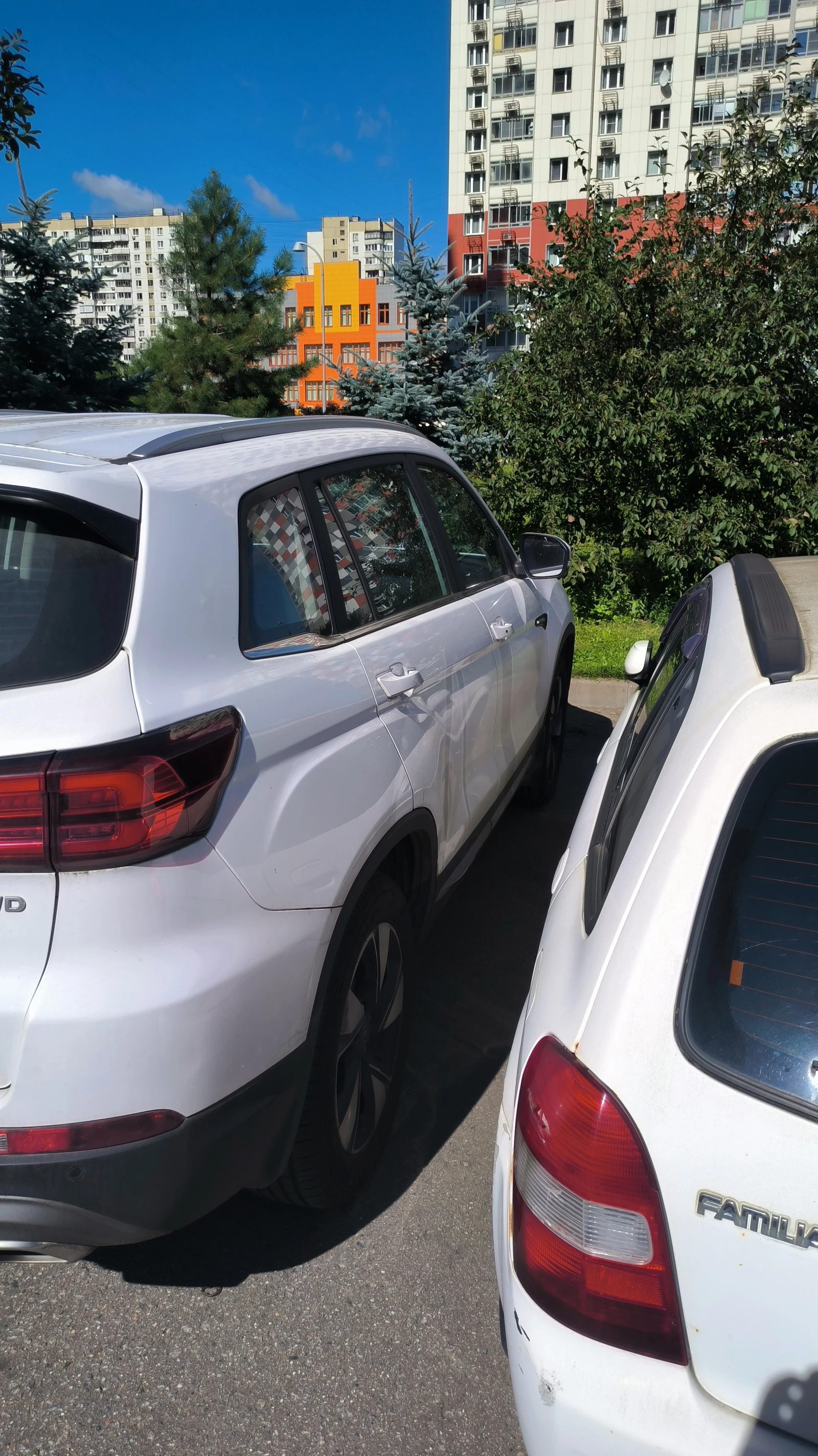 Changan CS75, 2021г, полный привод, автомат