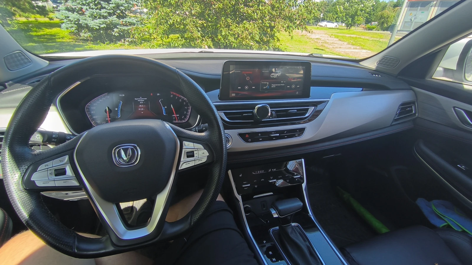 Changan CS75, 2021г, полный привод, автомат