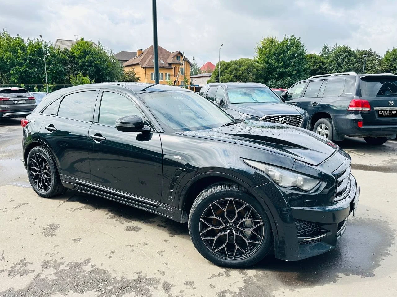 Infiniti FX, 2009г., полный привод, автомат