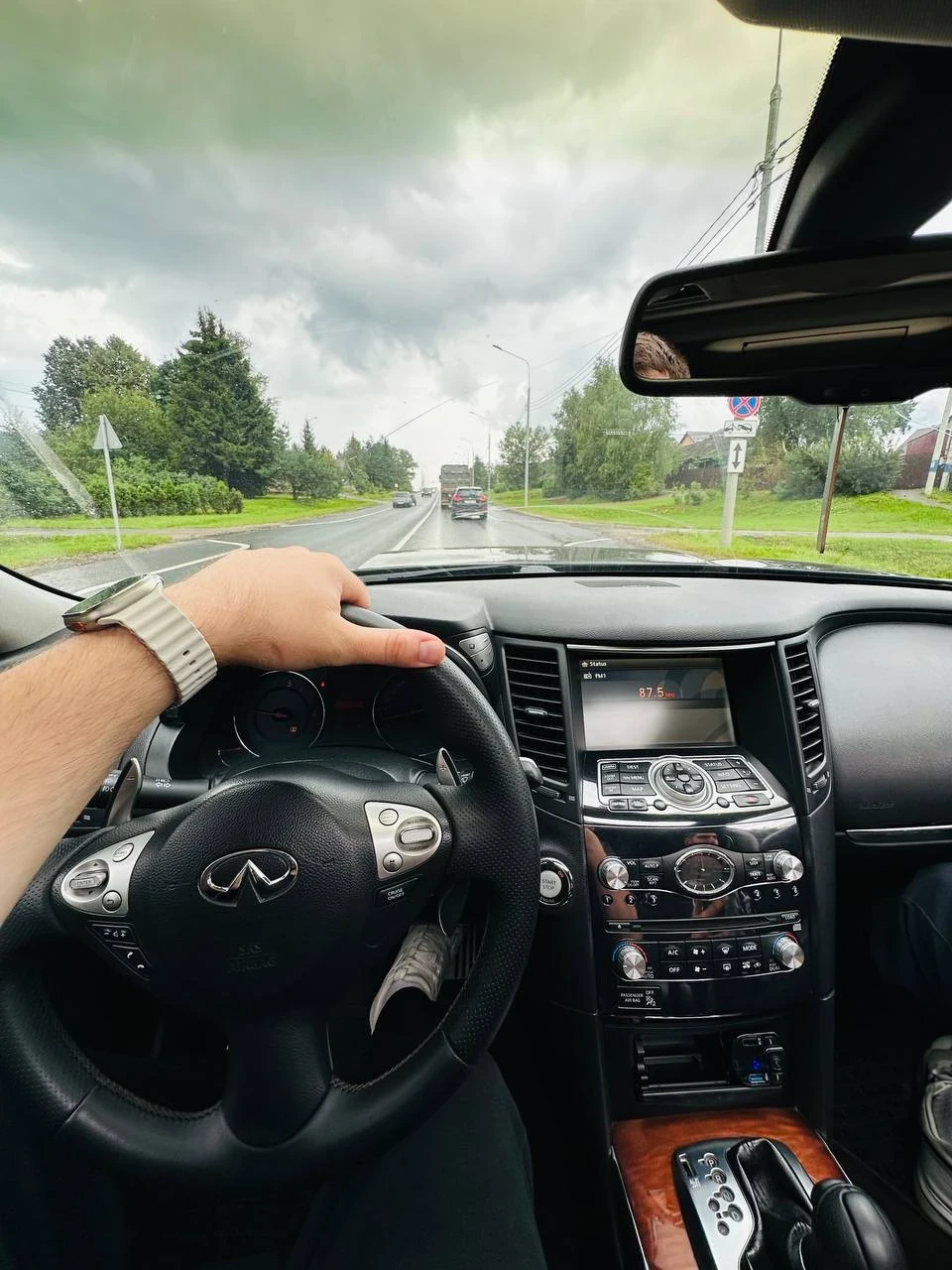 Infiniti FX, 2009г, полный привод, автомат