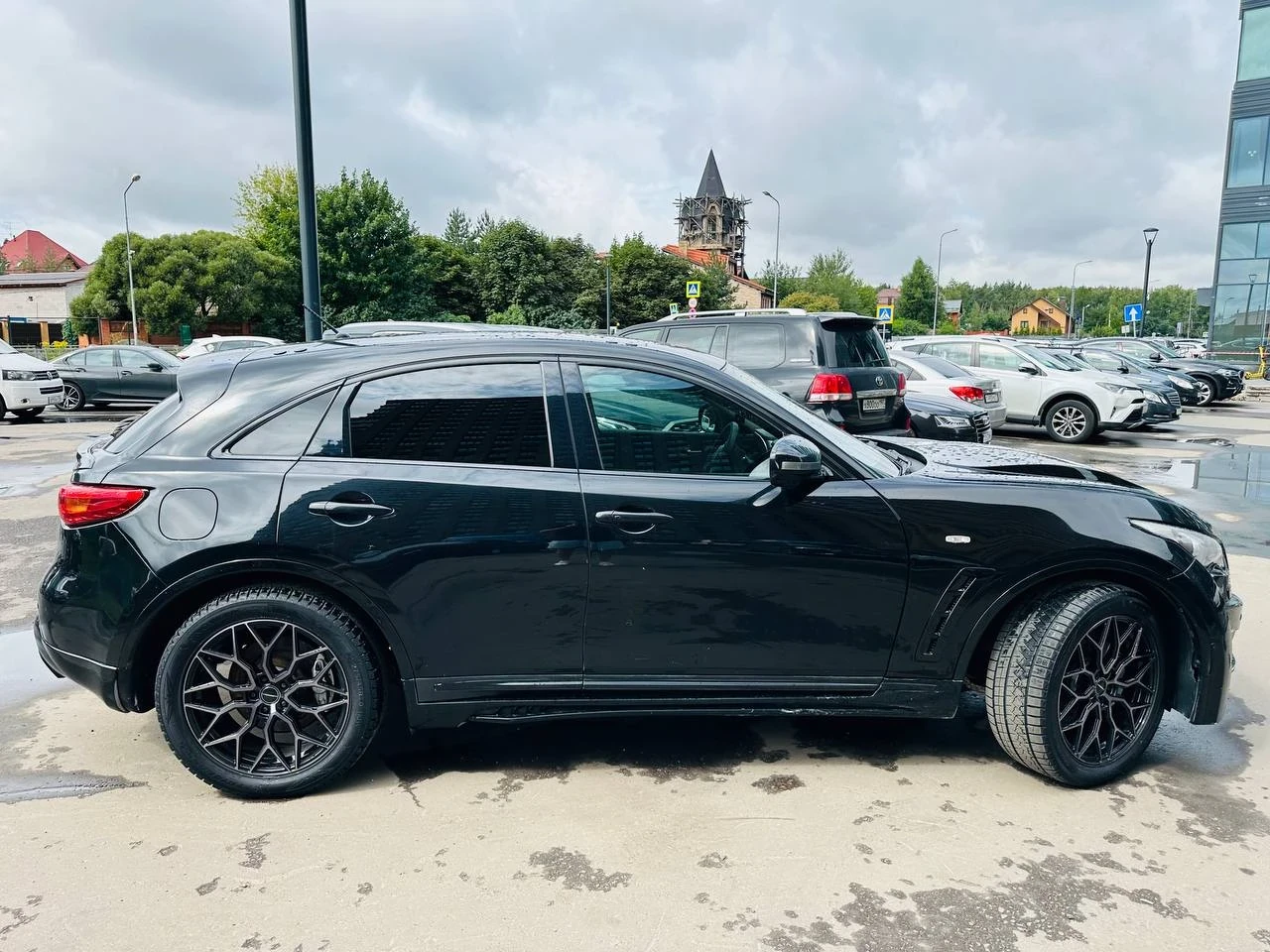 Infiniti FX, 2009г, полный привод, автомат