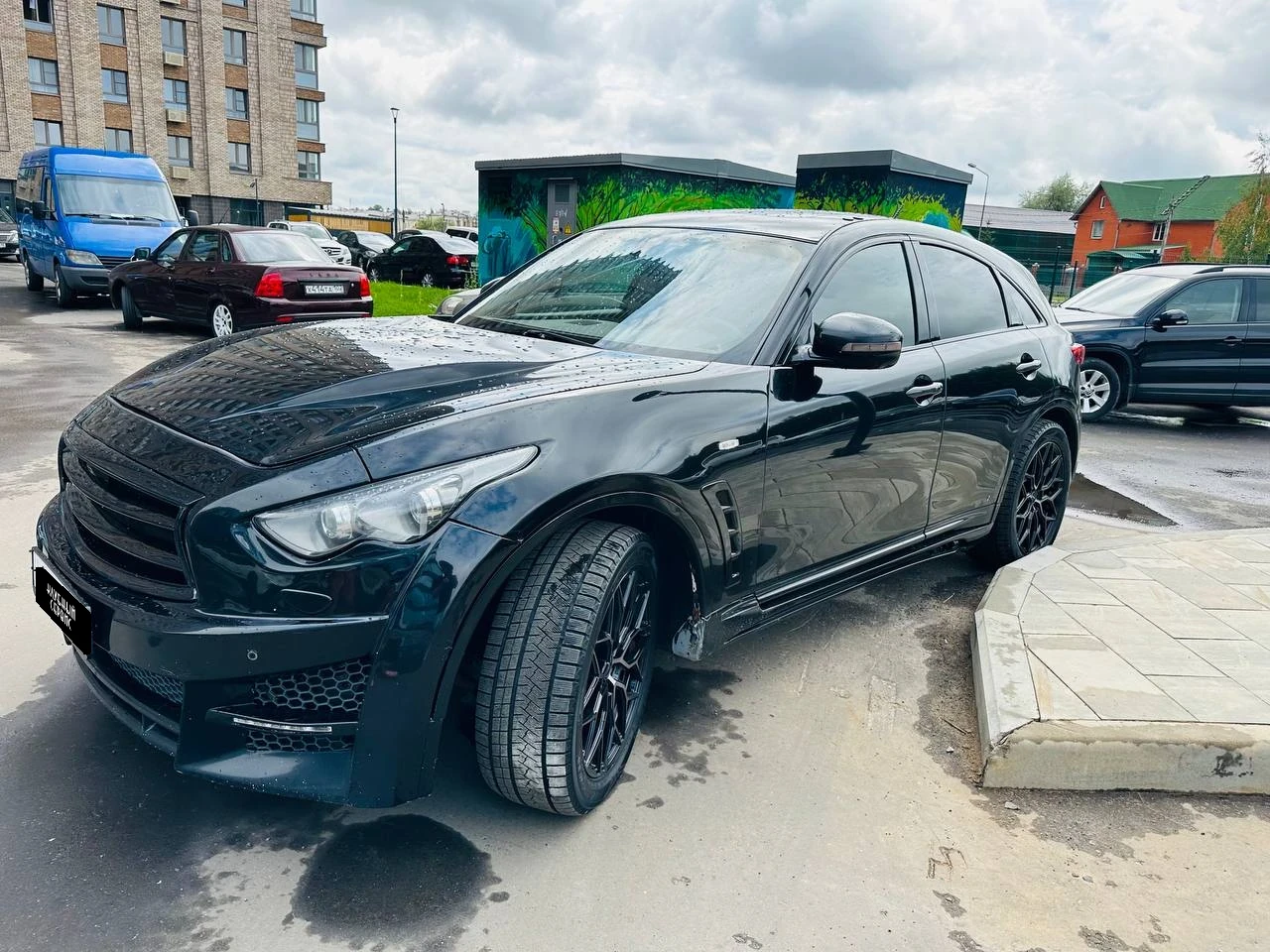 Infiniti FX, 2009г, полный привод, автомат
