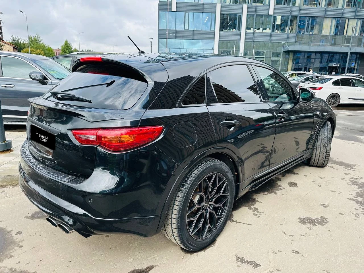 Infiniti FX, 2009г, полный привод, автомат
