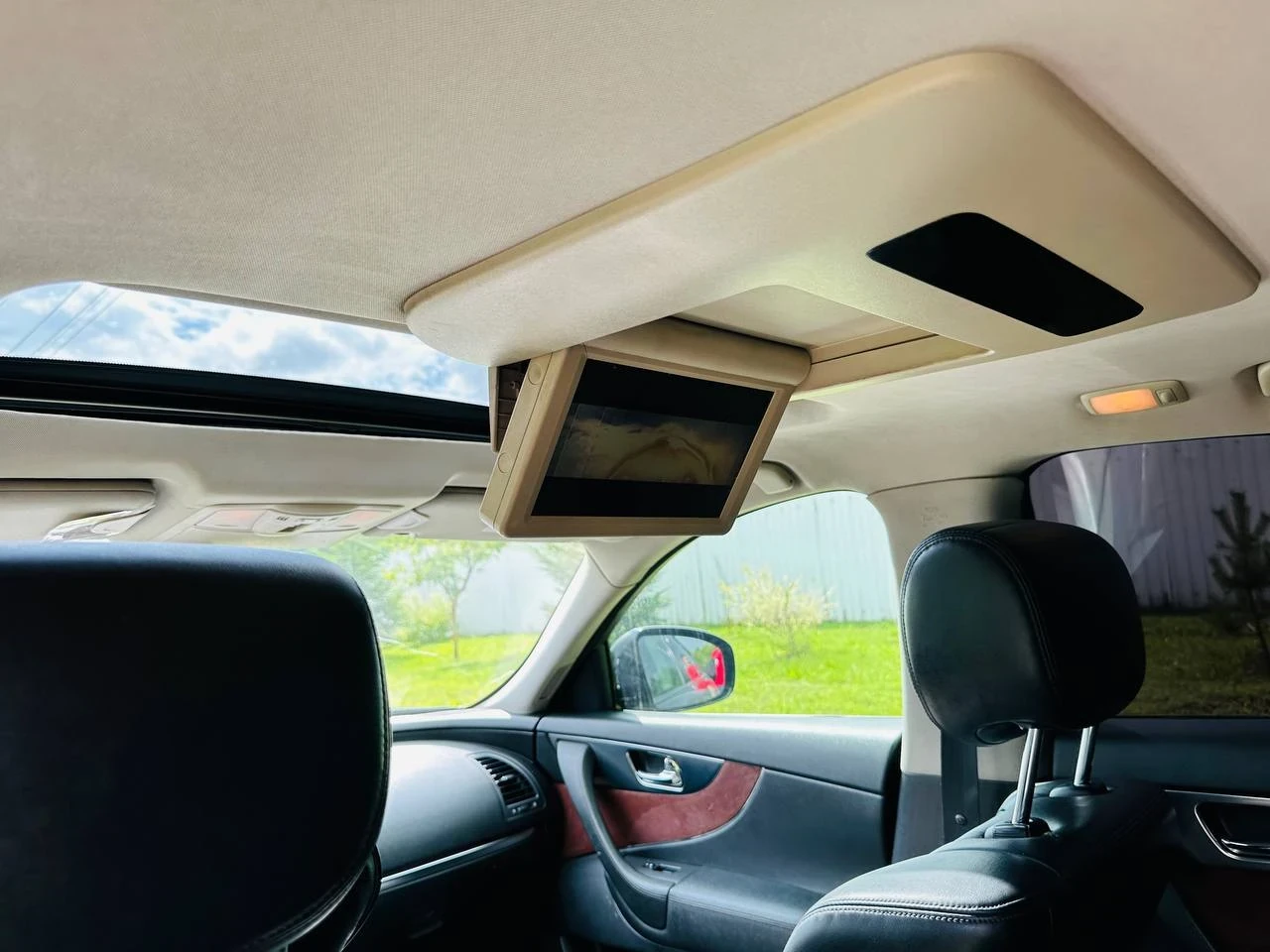 Infiniti FX, 2009г, полный привод, автомат