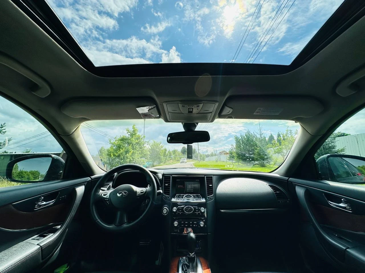 Infiniti FX, 2009г, полный привод, автомат