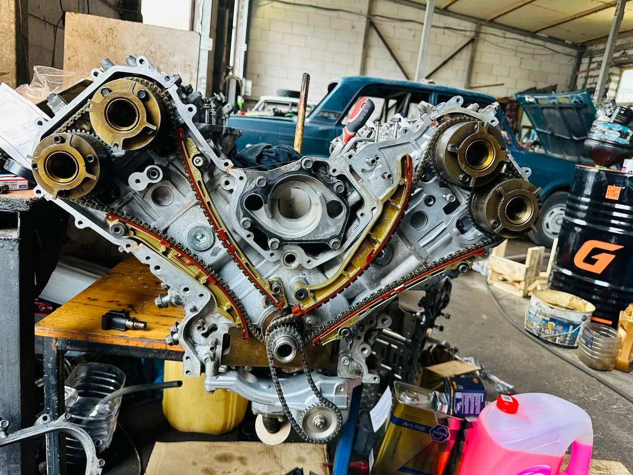 Infiniti FX, 2009г, полный привод, автомат