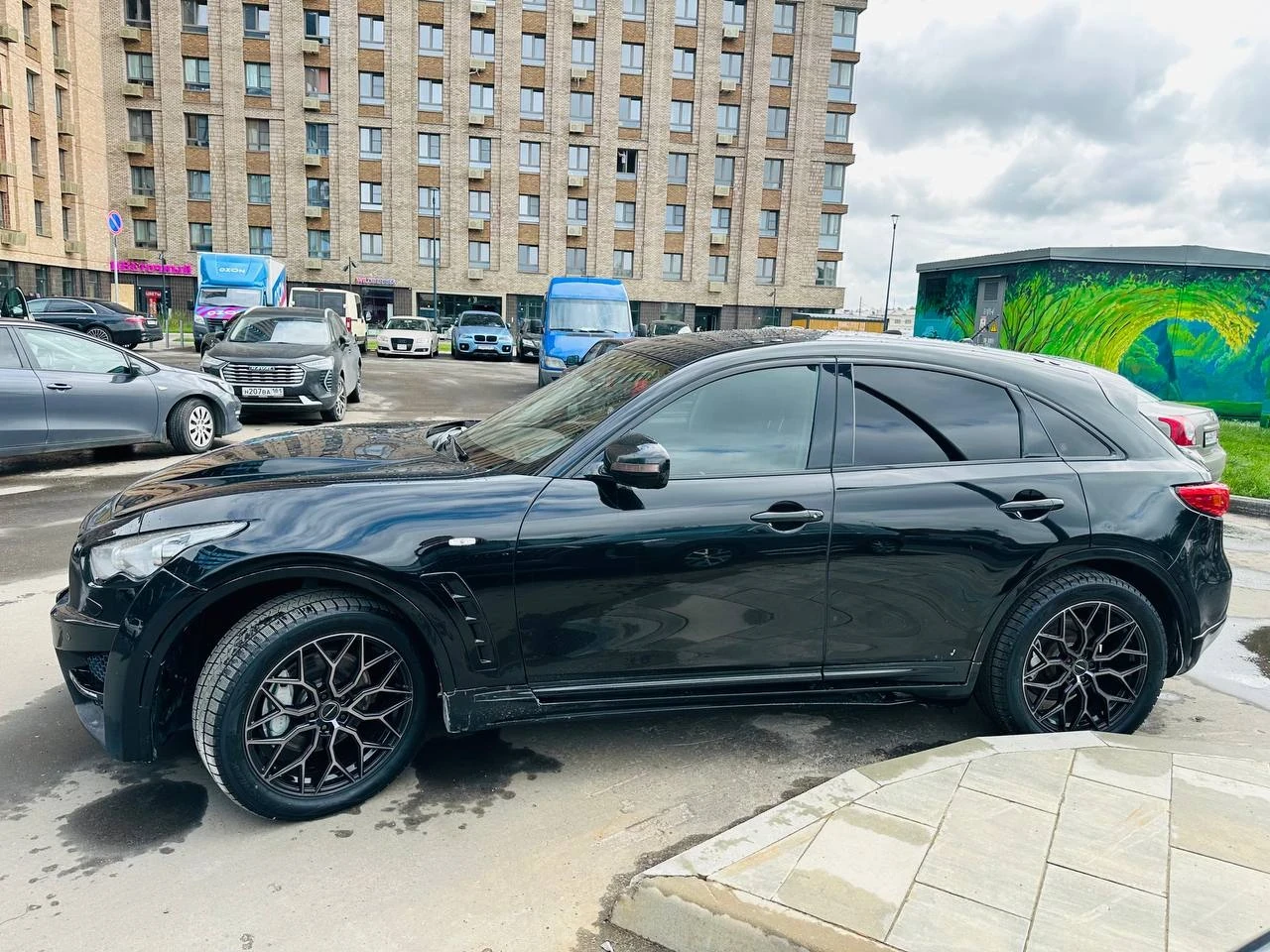 Infiniti FX, 2009г, полный привод, автомат