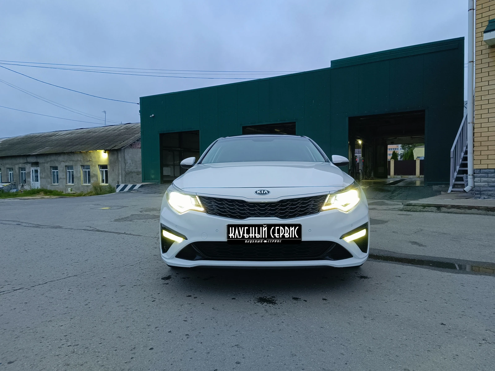 Kia Optima, 2019г, передний привод, автомат