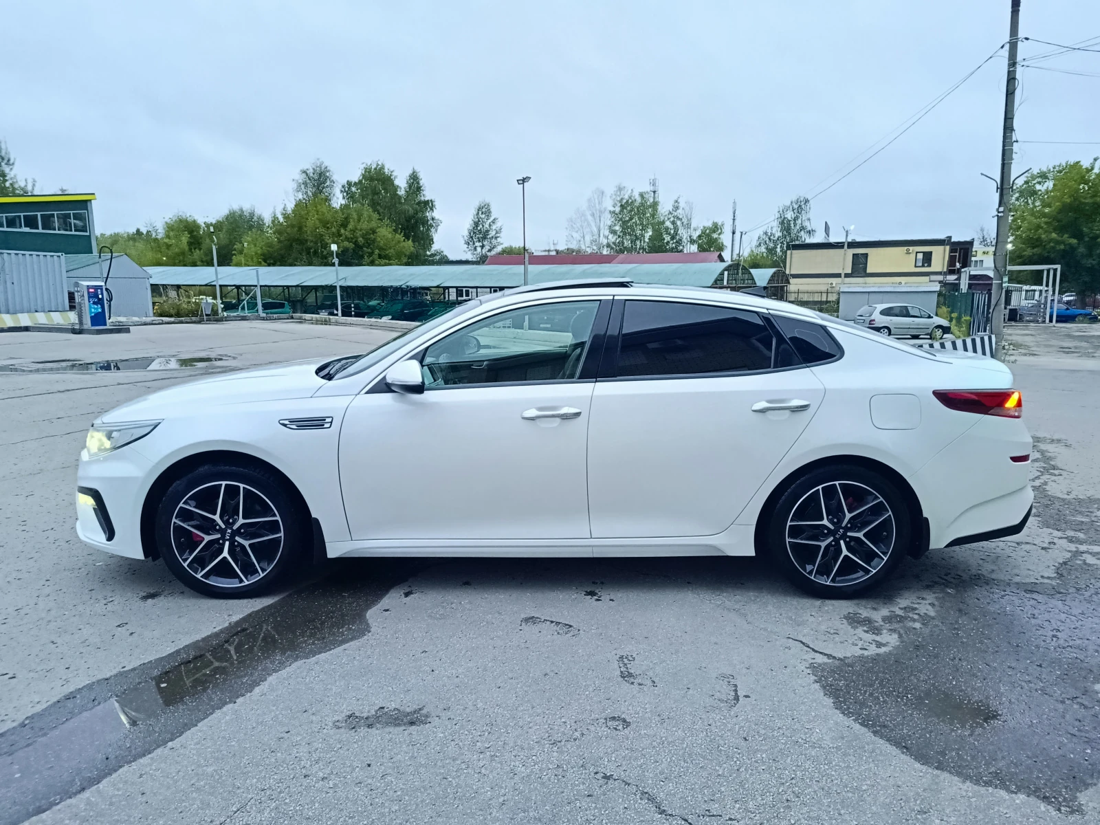 Kia Optima, 2019г, передний привод, автомат