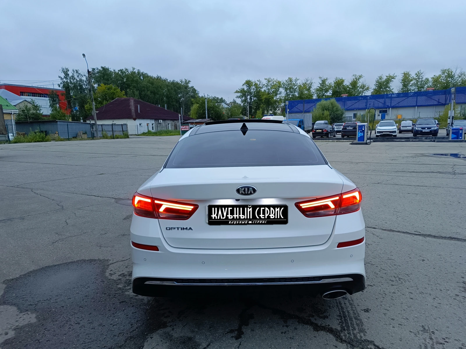 Kia Optima, 2019г, передний привод, автомат