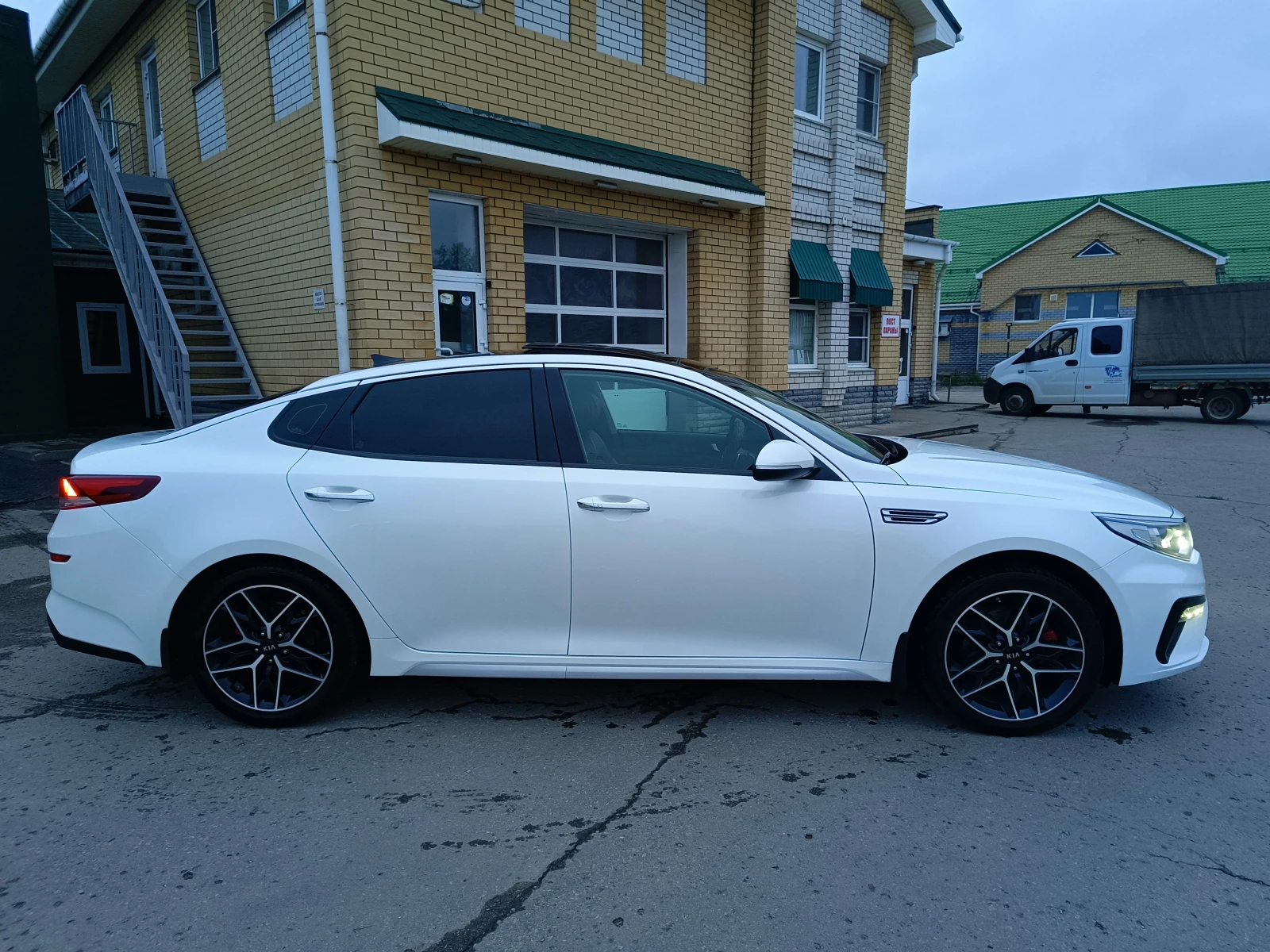 Kia Optima, 2019г, передний привод, автомат